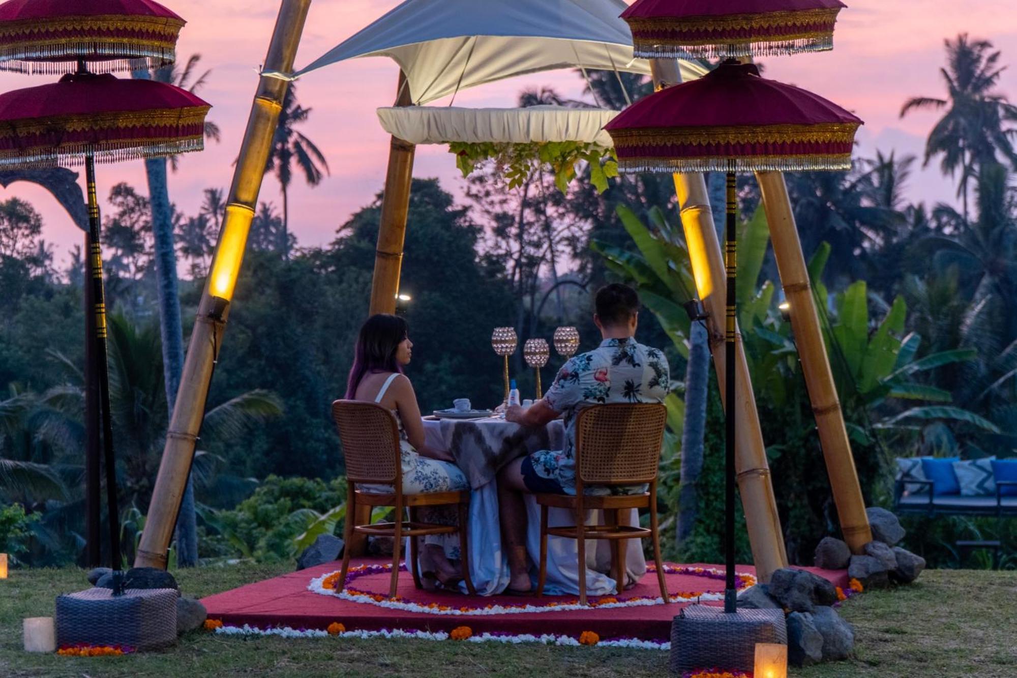 Kaamala Resort Ubud By Ini Vie Hospitality Eksteriør billede